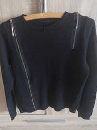 Czarny sweter Mohito XS