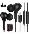 Słuchawki USB C do Galaxy A55, A35, 5G, Samsung A54, A34, A36, A53, S2