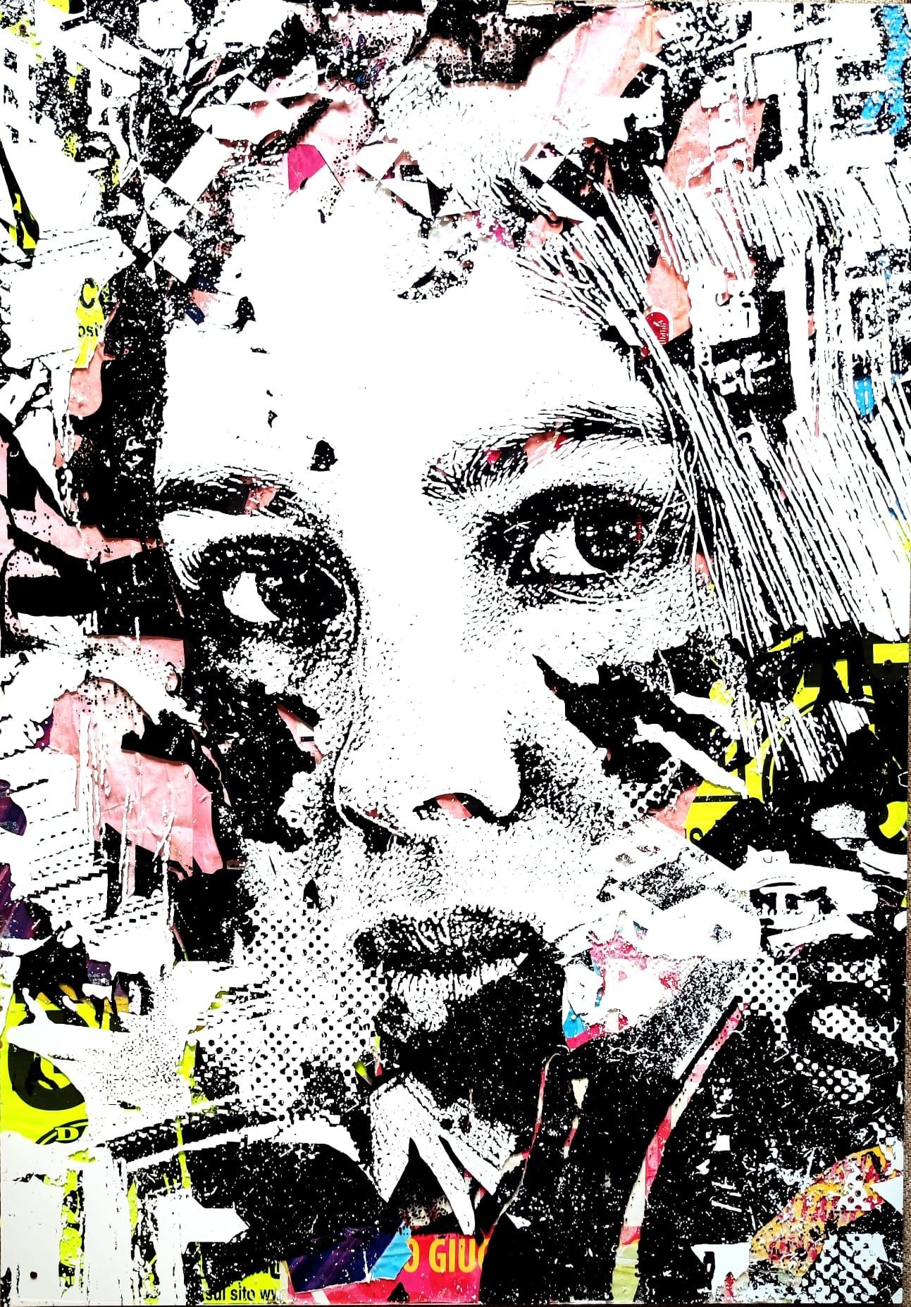 Vhils SEVER 02 (pixglass)