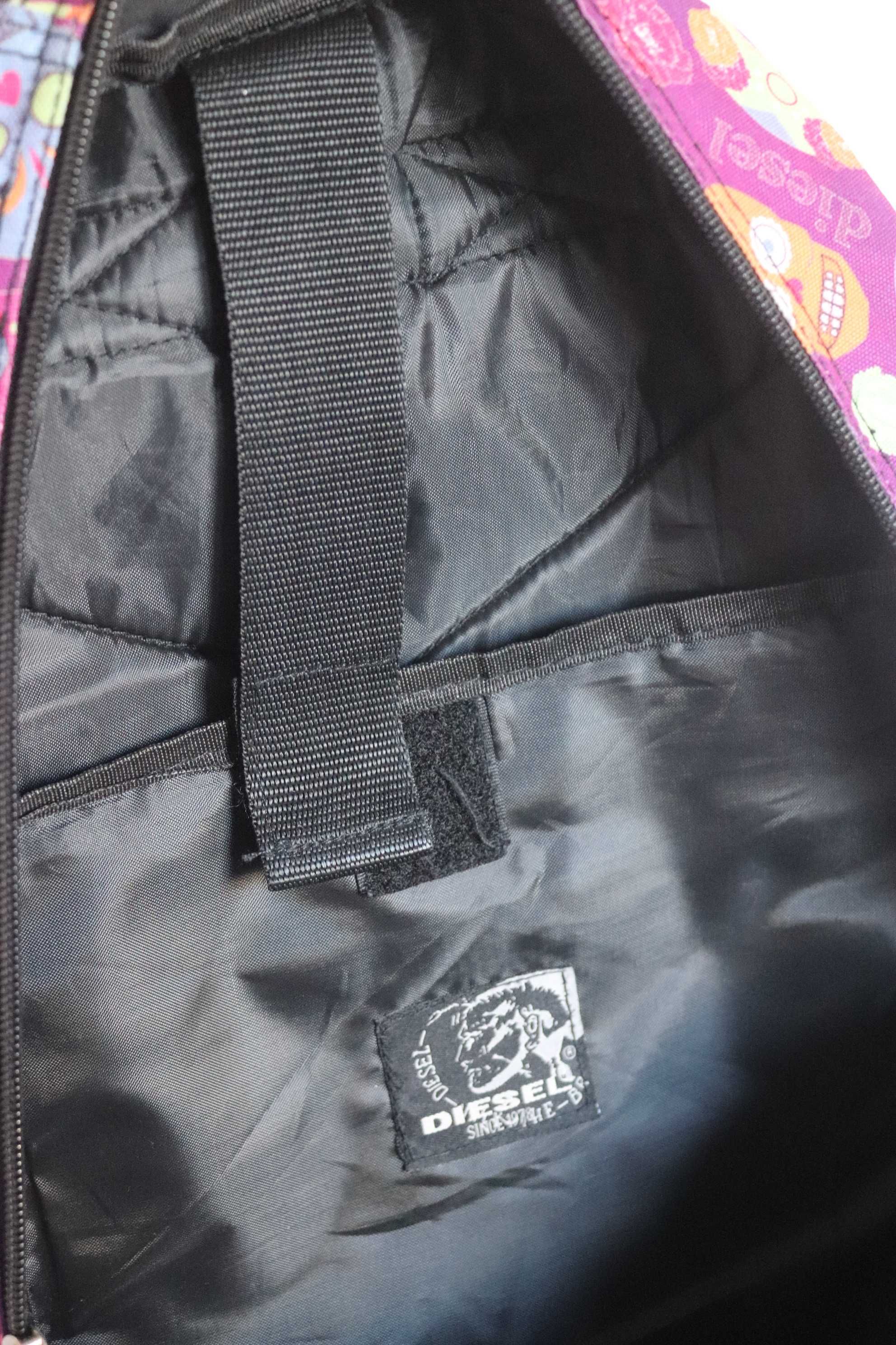 Mochila da marca Diesel