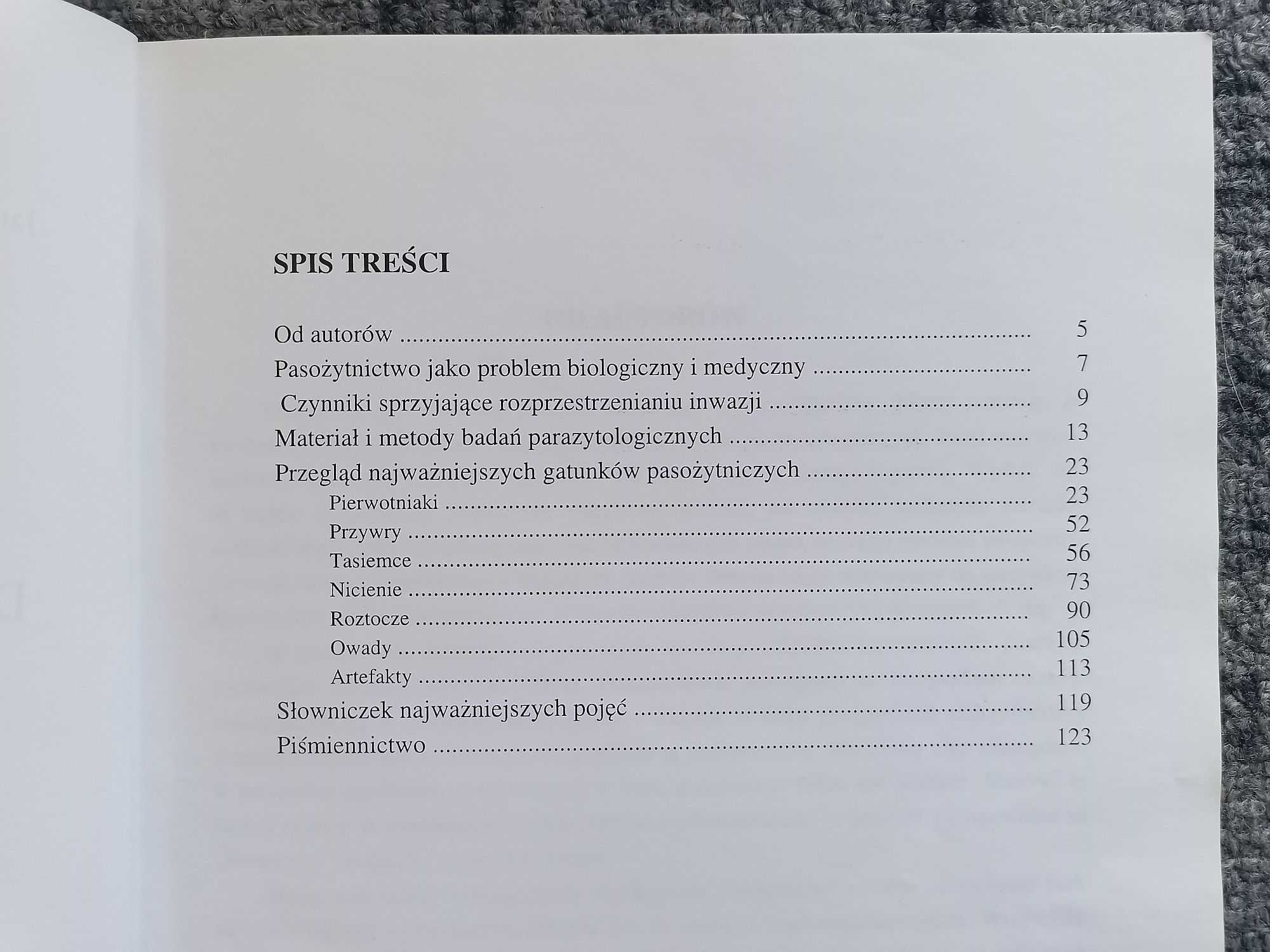 Biaduń i inni - Diagnostyka laboratoryjna parazytoz u ludzi