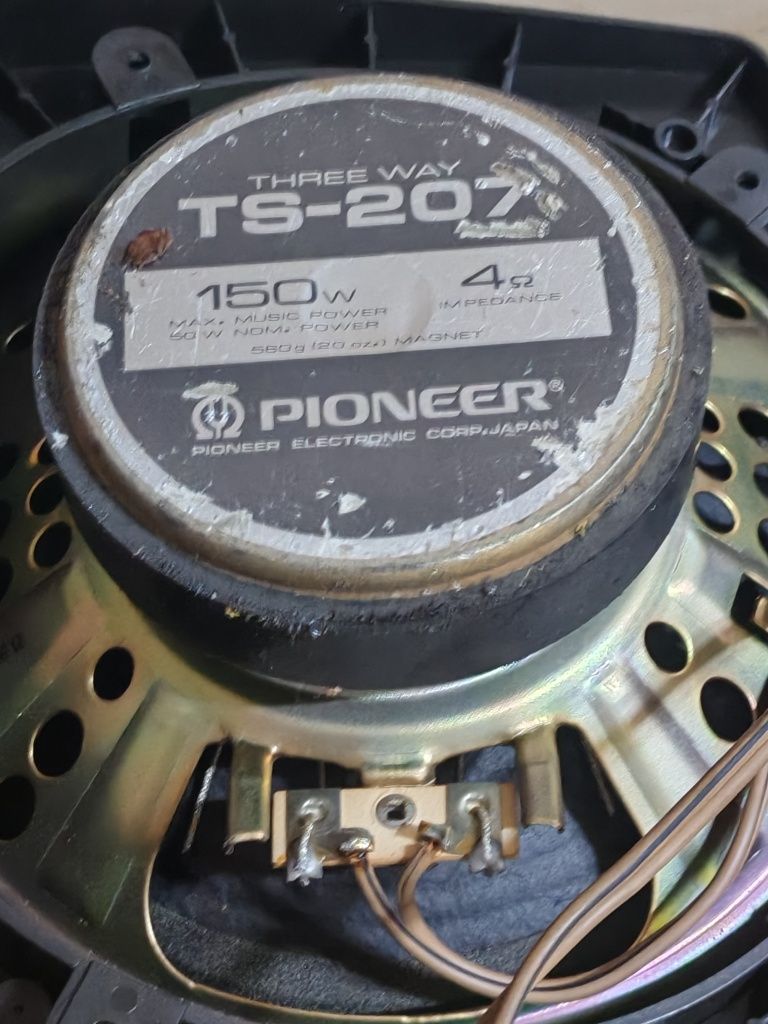 Głośniki Pioneer z lat 80 xx wieku