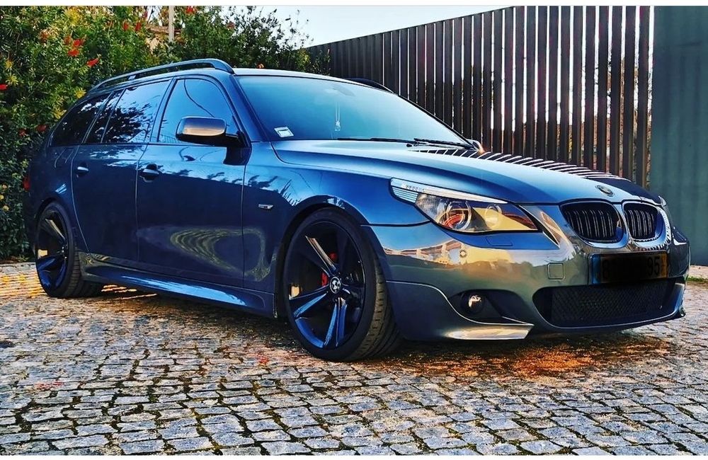 BMW 530D e61 selo 72.26€ valor 10.500€