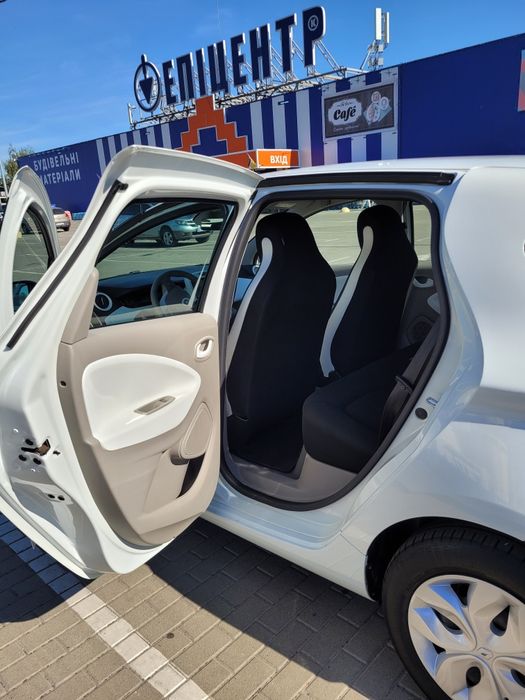 Renault Zoe 41kWt 2016