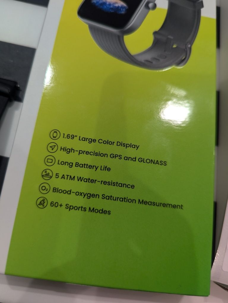 Amazfit BIP 3 pro smart watch