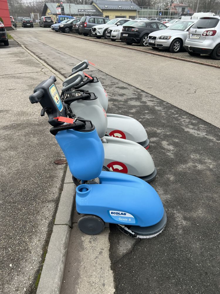 Pakiet 3 x Szorowarka Comac Vispa 35 B Fimap Genie B import DE