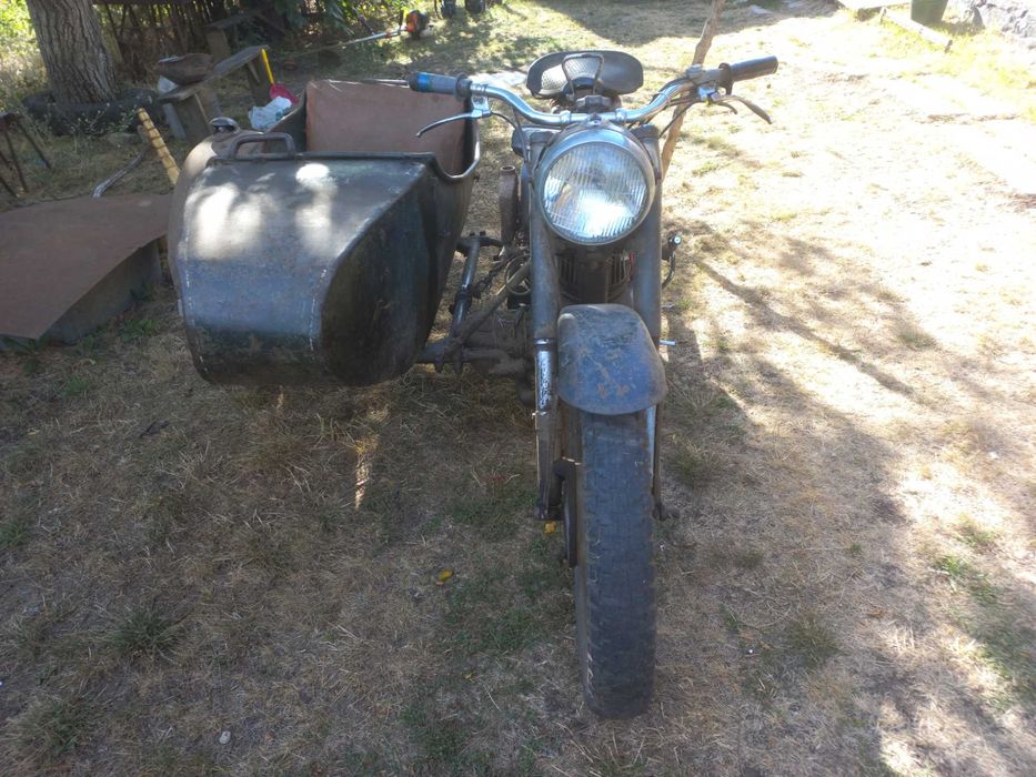 Мотоцикл   иж 49