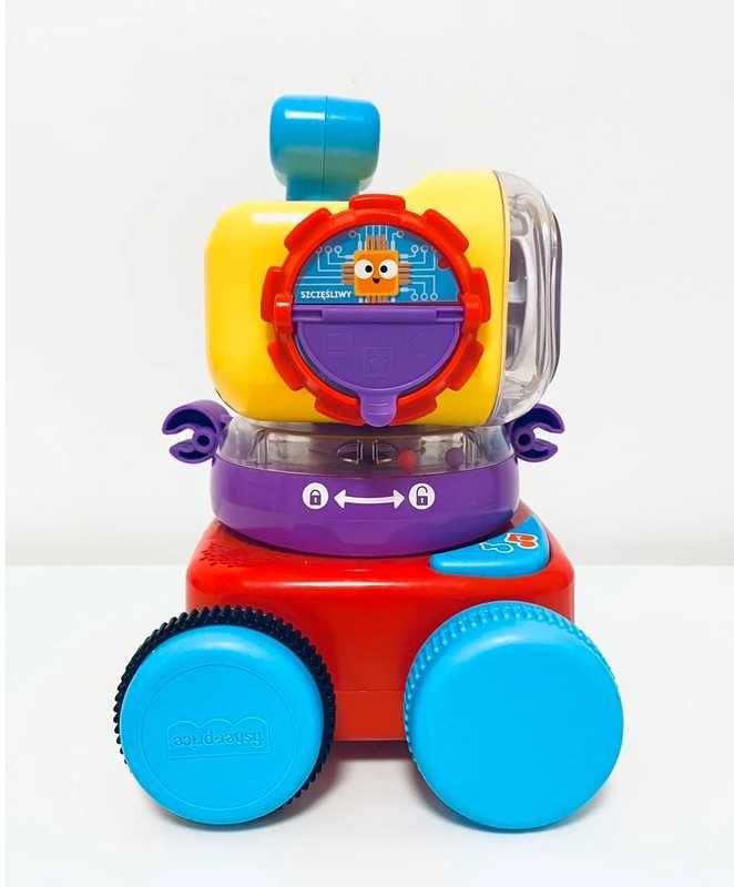 Zabawka dla dzieci Robot 4w1 Fisher Price Uczący przyjaciel