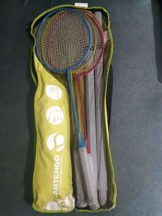 Kit familia Badminton - Novo