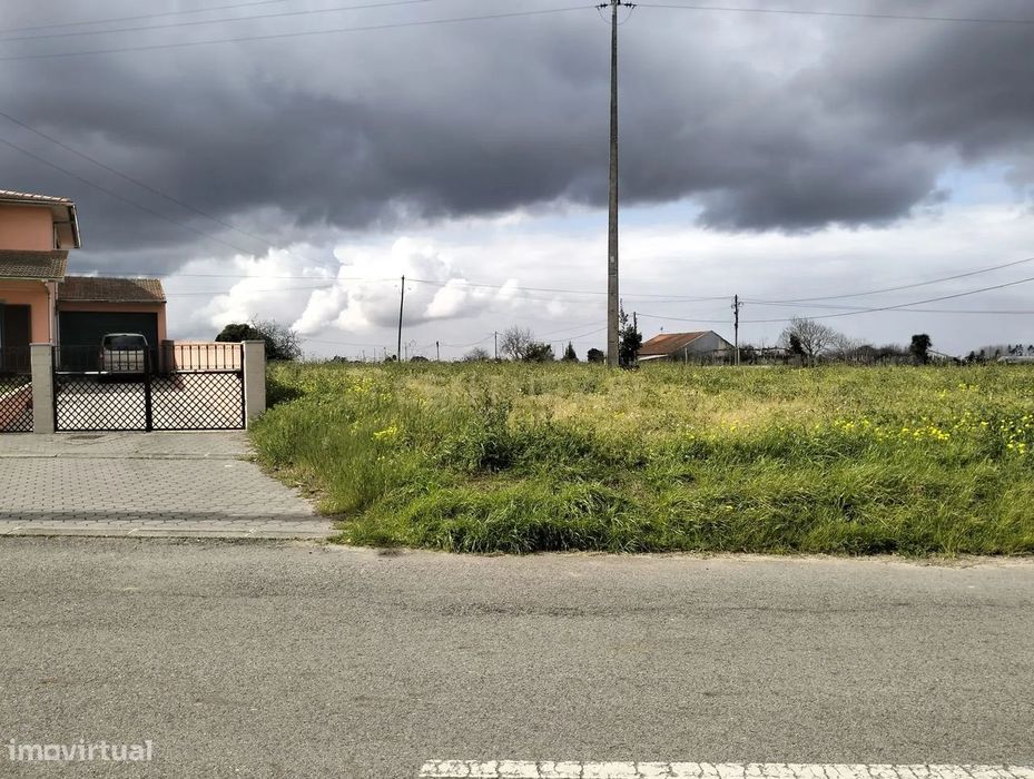 Terreno urbanizável em Verdemilho, Bonsucesso ( Quinta Nova)