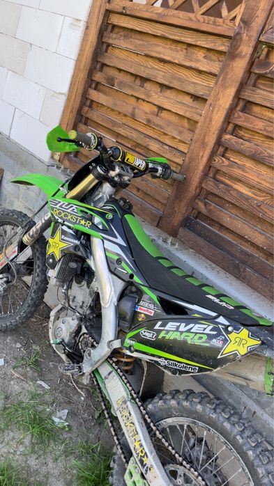 Kawasaki kxf 250 warty uwagi