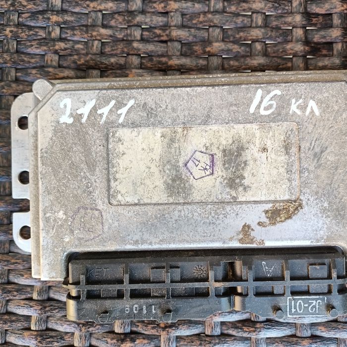 Блоки ЕБУ. Ваз 2111.2112.2110