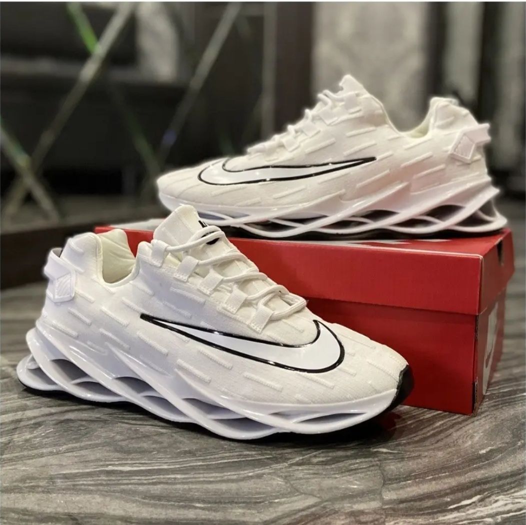 Чоловічі кросівки Nike Arrowz Blade Flame Running White, кросівки найк