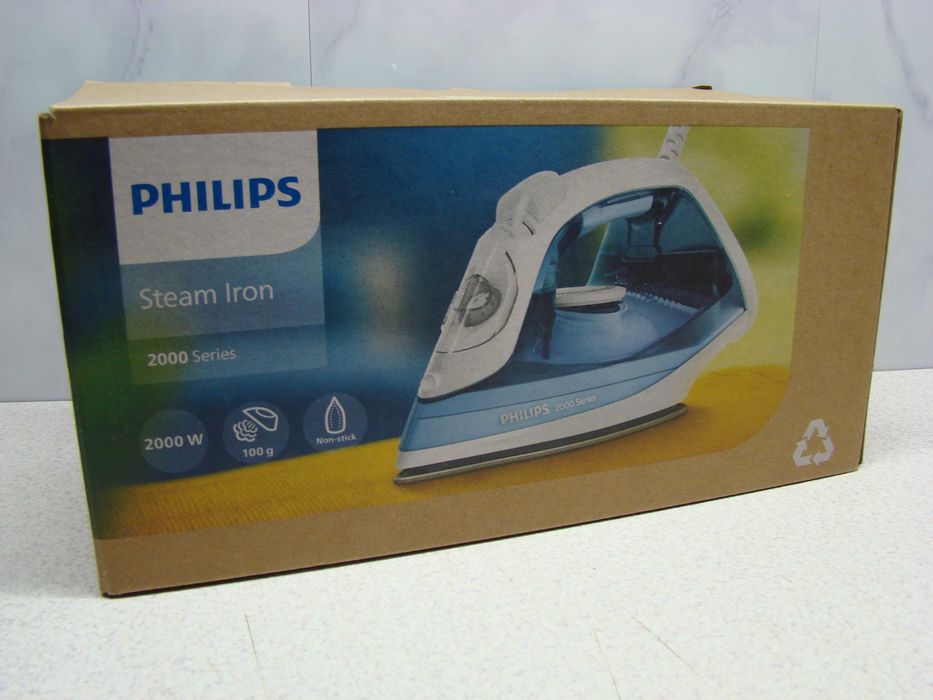 Żelazko parowe Philips DST2010/20 2000W szybkie prasowanie bez wysiłku