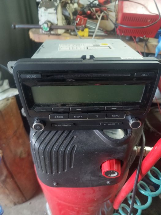 Radio VW. Golf, Touran