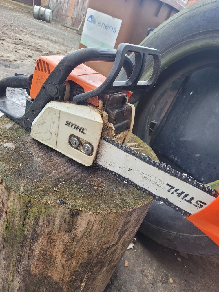 Piła spalinowa Stihl 017