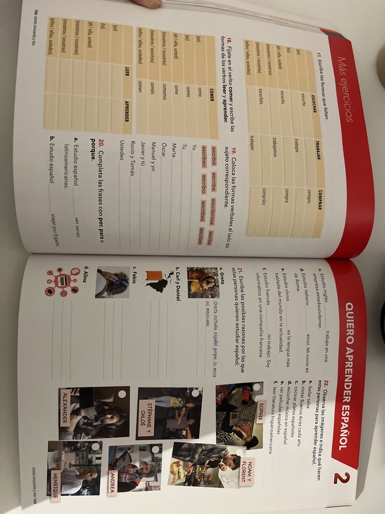 Manual espanhol 1 Aula internacional PLUS