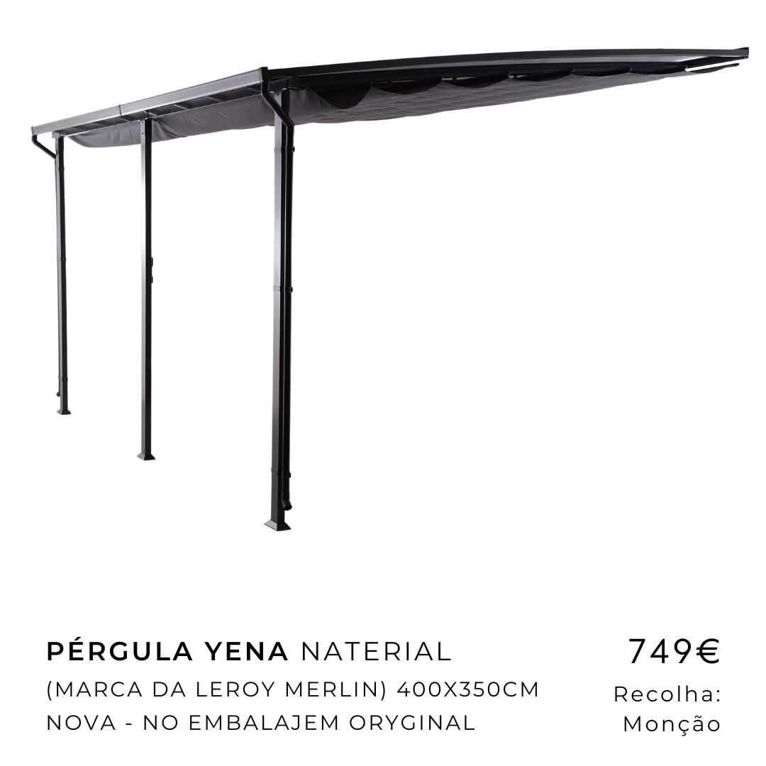 Pérgula NATERIAL YENA da Leroy Merlin, nova, no embalajem oryginal.