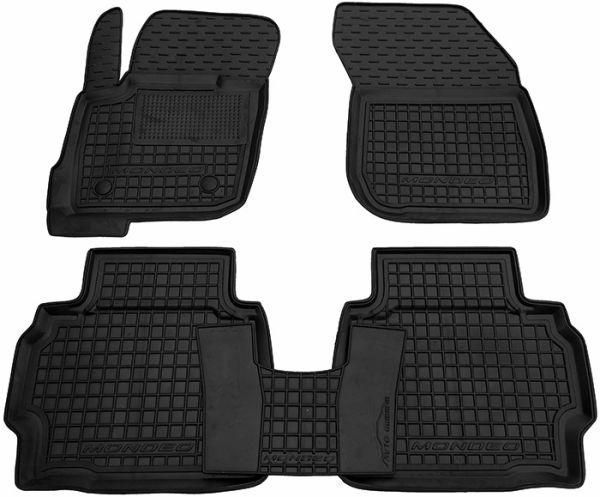 Поліуретанові (автогум) килимки в салон  Ford Mondeo, Kuga,Fiesta Форд