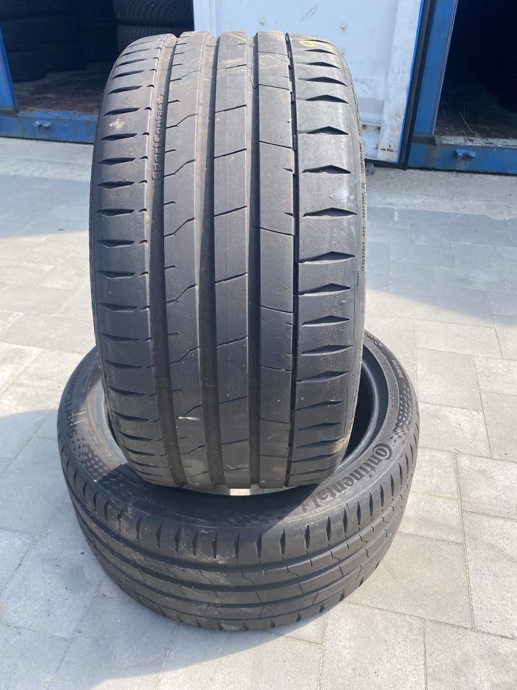 Opony letnie Continental SportContact 7 275/35 ZR19 2szt. 2022r. 6mm