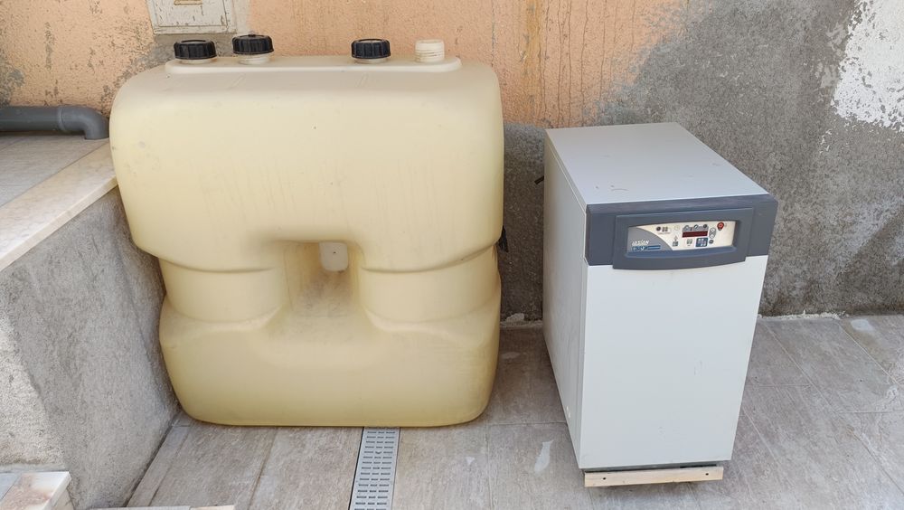 Caldeira Gasóleo + Depósito