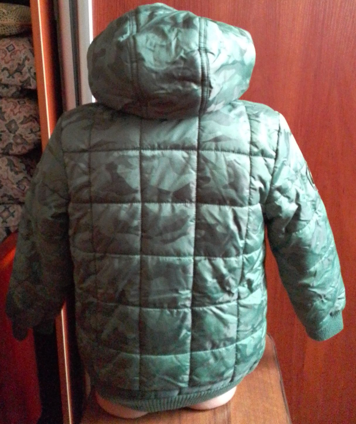 Детская теплая куртка на мальчика Chicco