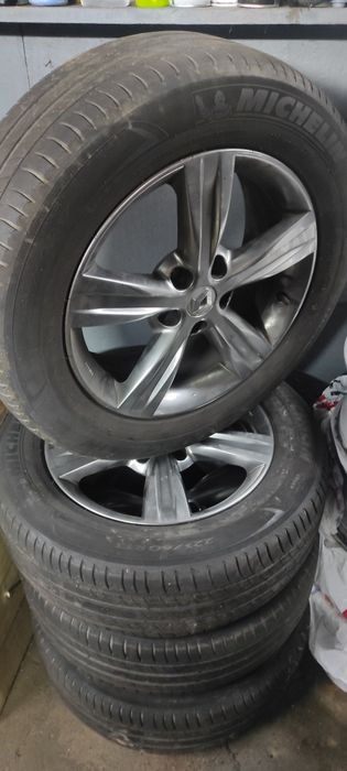 Диски з резиною R17 Renault Coleos