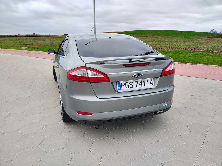 Ford Mondeo mk4 2,0 benzyna