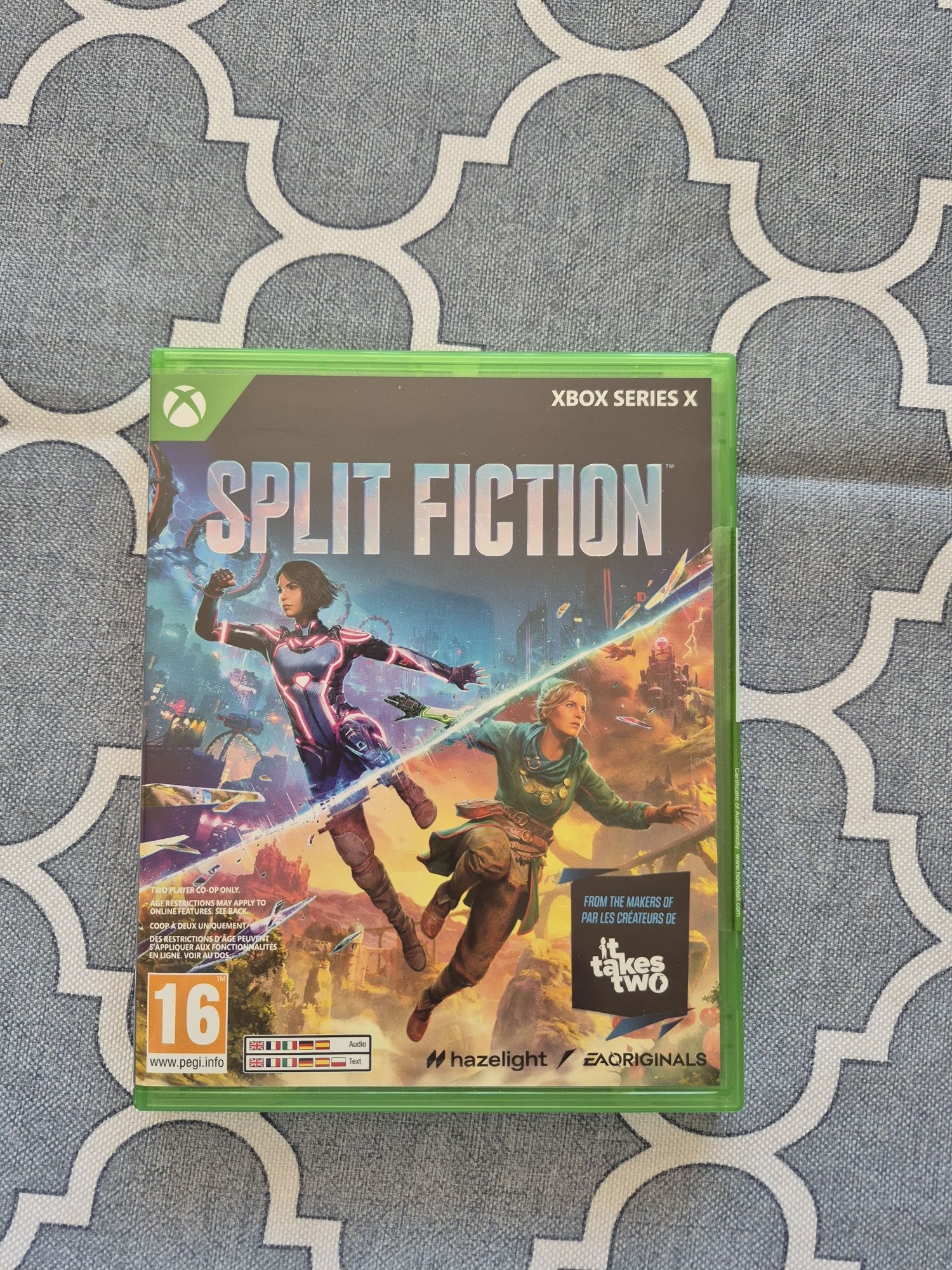 Split fiction xbox series x