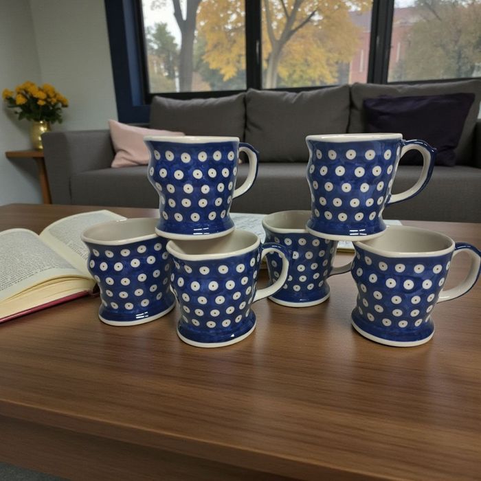 Kubeczki poj 280ml.. kpl.4sztuki. Ceramika Bolesławiec