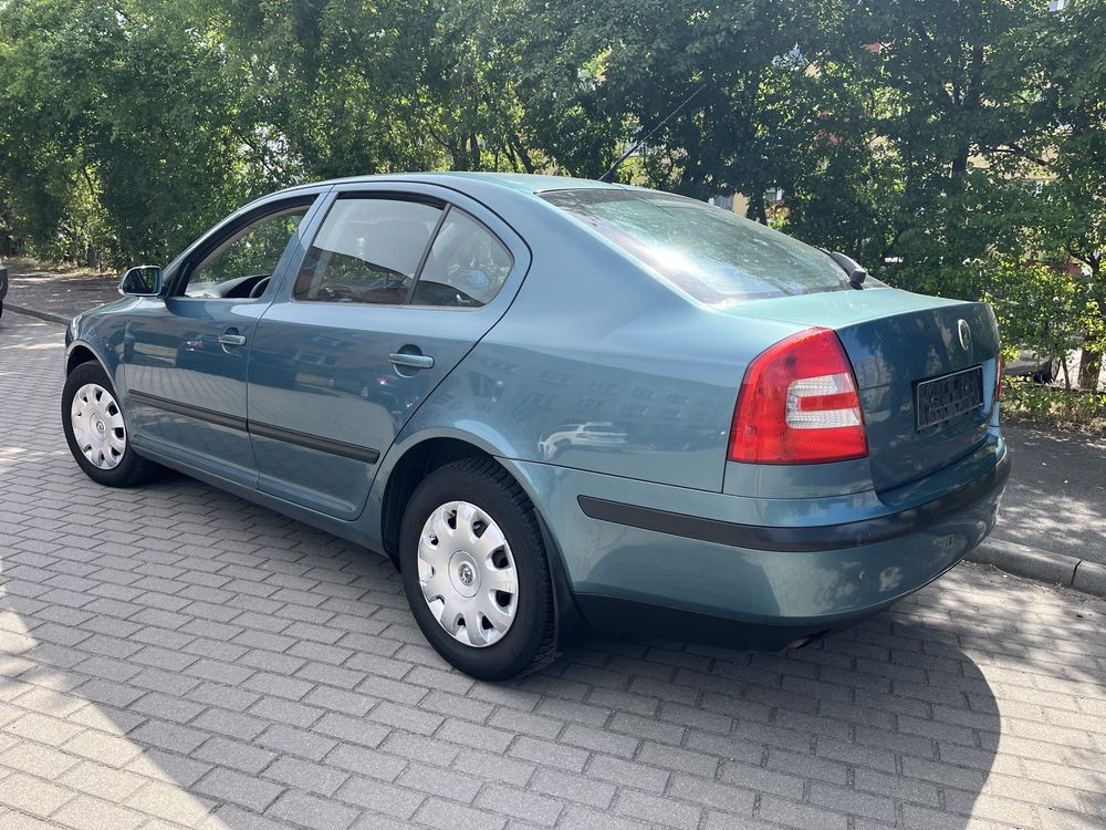 Skoda OCTAVIA sedan 1.6 MPI, org przebieg, klima, swiezo spr z niemiec