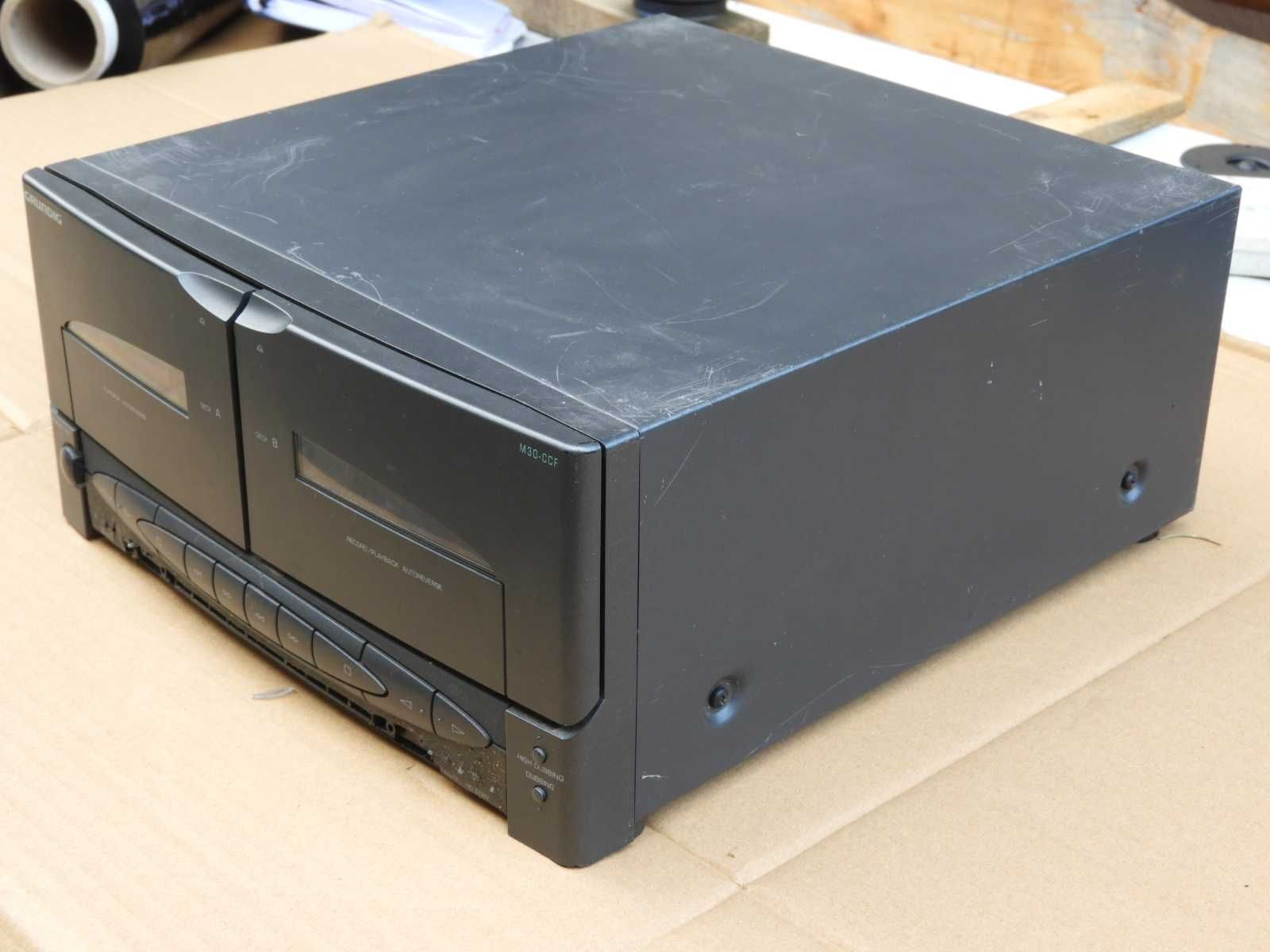 Magnetofon Grundig M30 - CCF do naprawy lub na części.