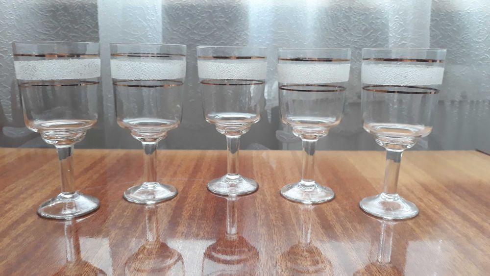 Рюмки новые бокалы СССР рюмки на подарок фужеры бокалы новые