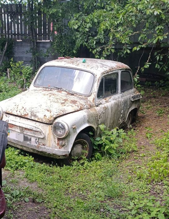 ЗАЗ 965 Запорожец "Горбатий"