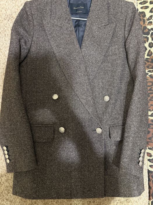 піджак massimo dutti - s