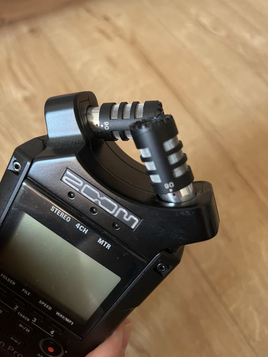 Рекордер, аудіорекордер Zoom H4n PRO BLK