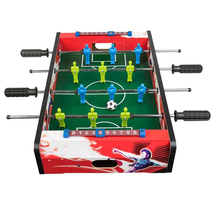 Piłkarzyki z 4 uchwytami