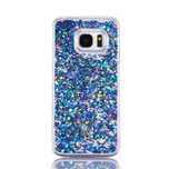 ETUI do Samsung Galaxy S7 brokatowe silikonowe niebieskie NOWE w671
