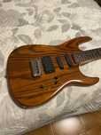 Guitarra eletrica de luthier Antiga vendo/troco
