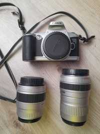 Canon eos 500 N plus dwa obiektywy sigma