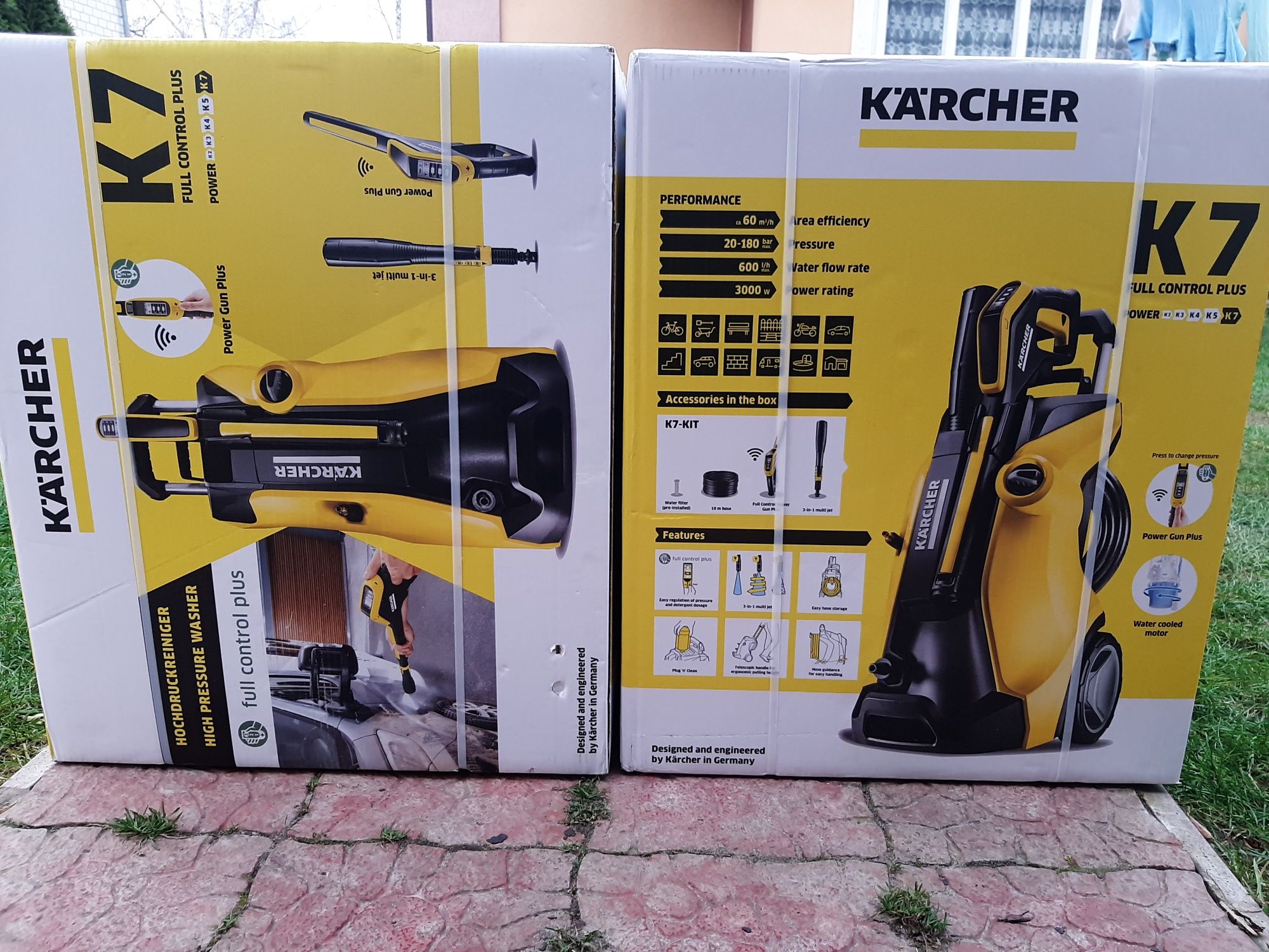 Мойка Karcher K7 full control plus