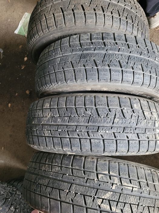 Шини зима YOKOHAMA 205/60 R16 колеса комплект