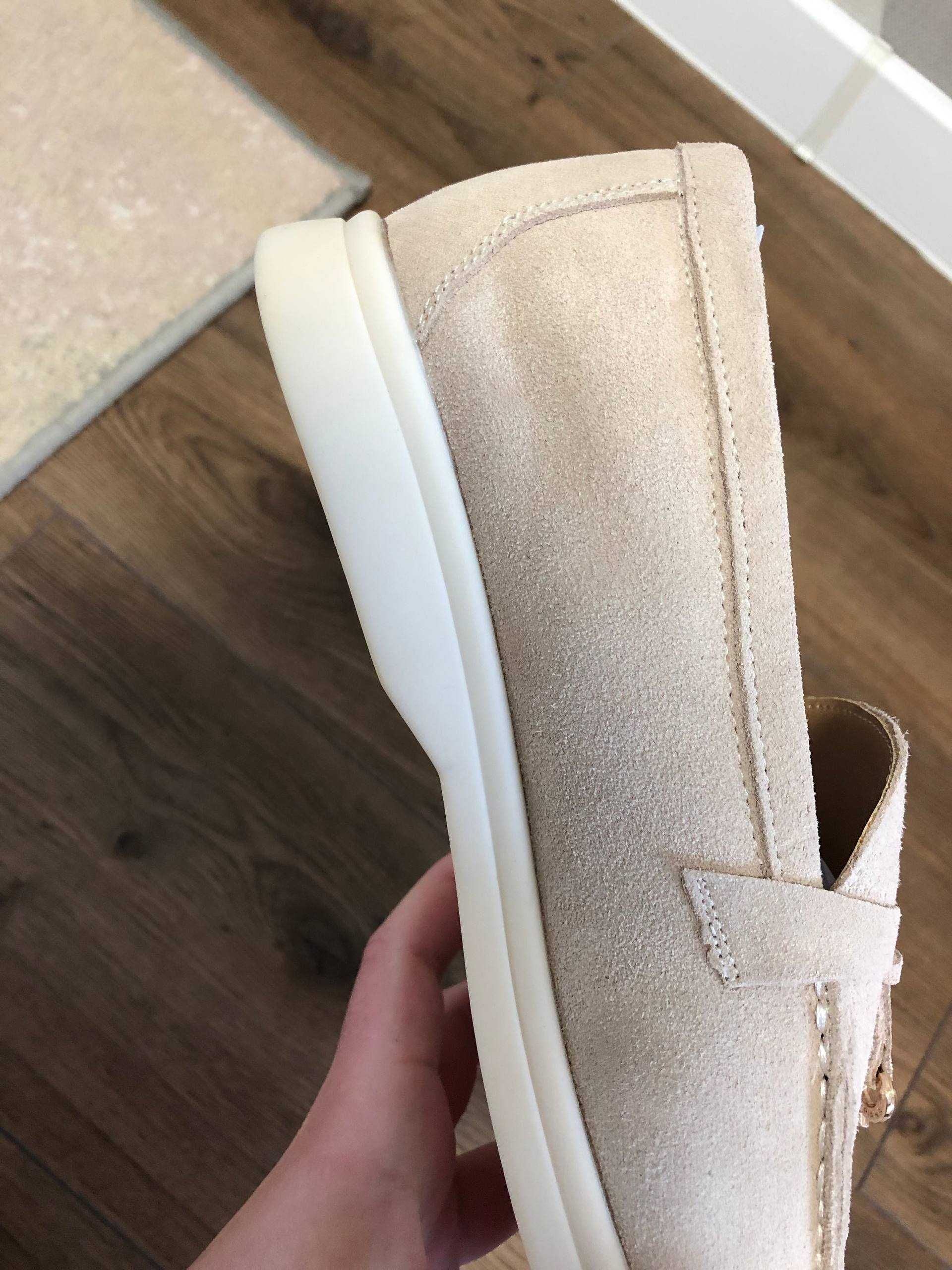Лофери "LoroPiana" 39 розмір (24,5см)