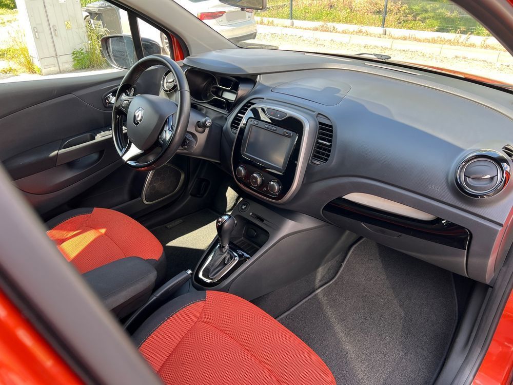 Renault Captur Renault Kaptur 1.2 TCe EDC AUTOMAT!!! Krajowy Bezwypadkowy, KLIMA