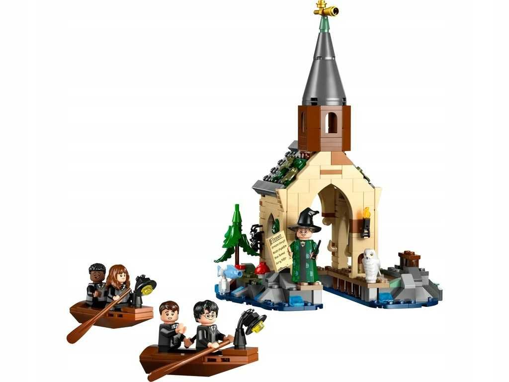 LEGO Harry Potter 76426 Dom na wodzie przy Hogwarcie Przystań NOWOŚĆ