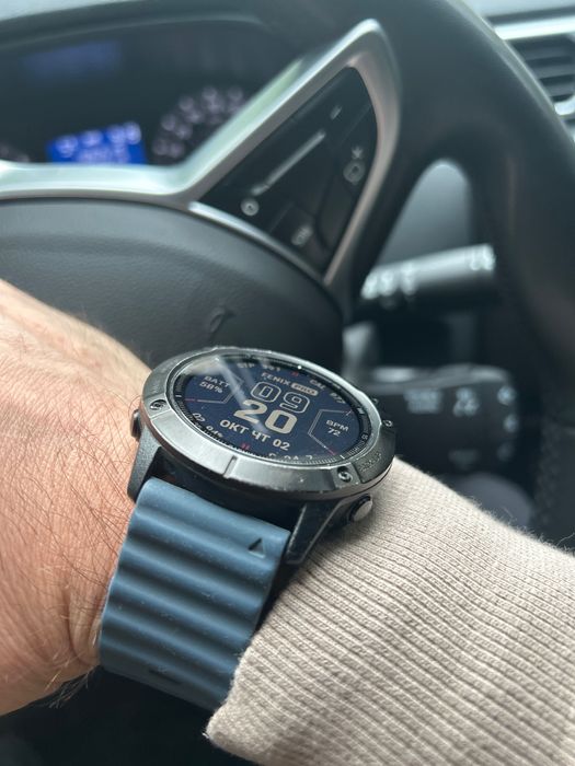 Годинник Гармін Фенікс 6Х Сапфір