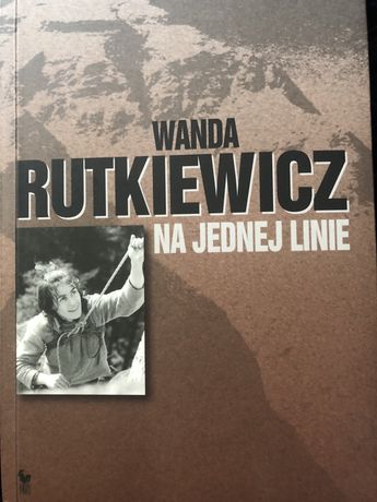 Na Jednej Linie Wanda Rutkiewicz nowa książka