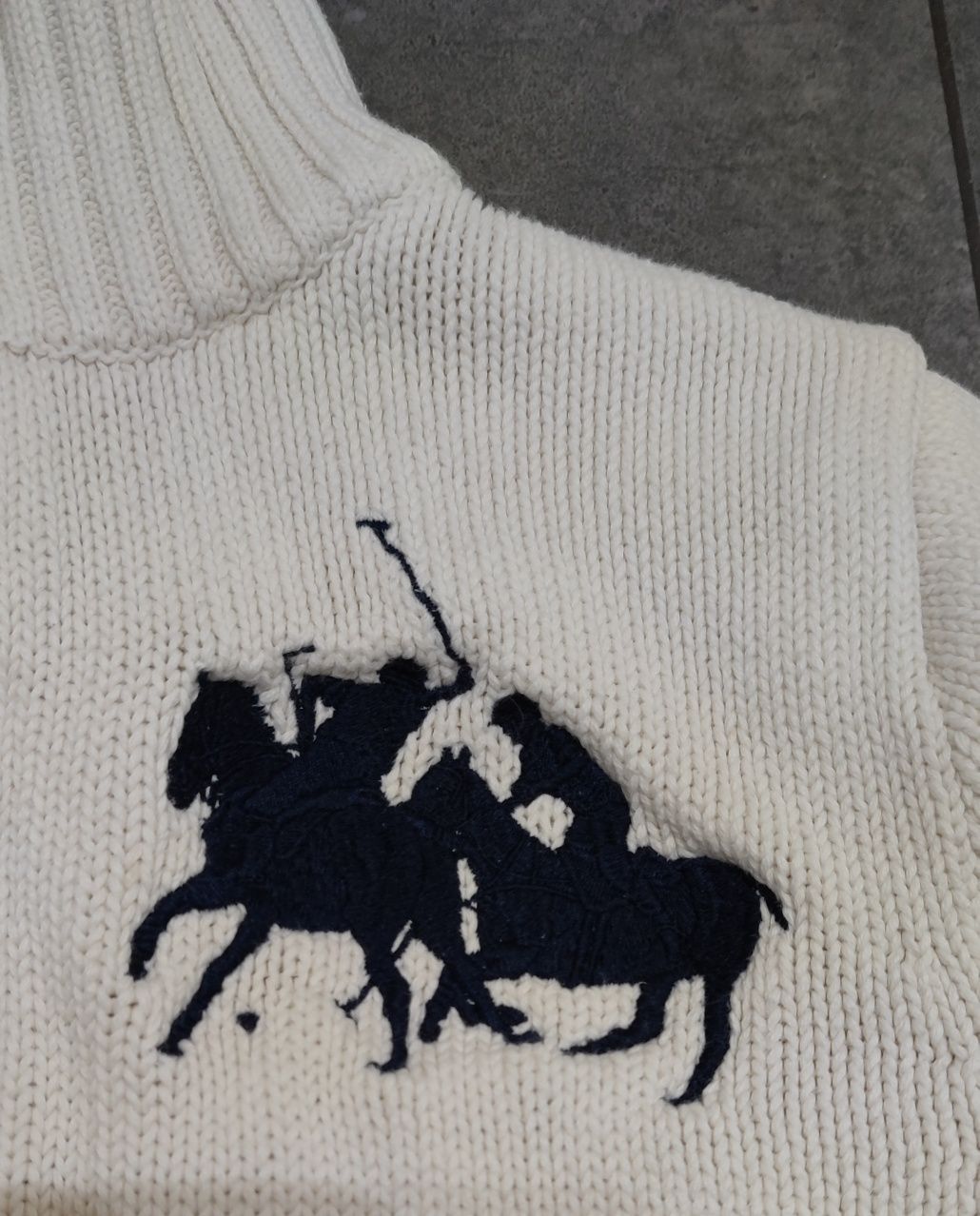 Sweter, kardigan Ralph Lauren r. 122/ 7 lat