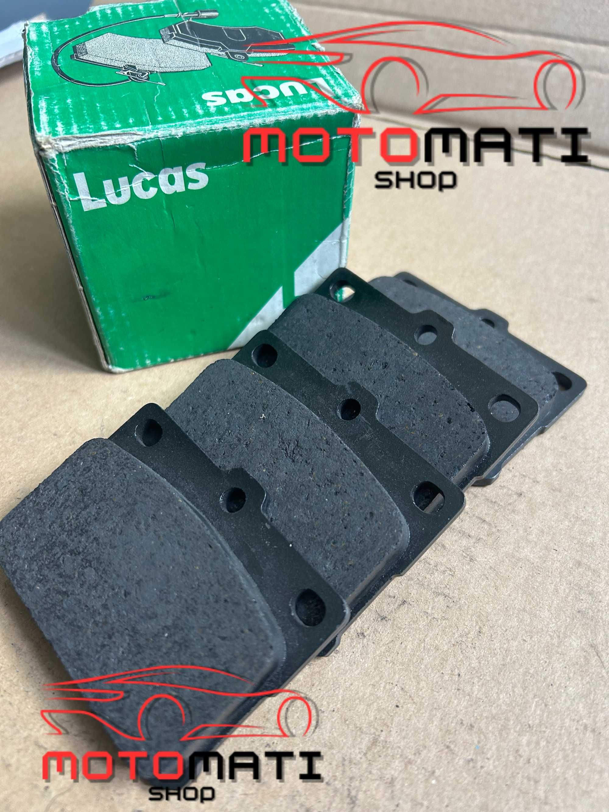 Klocki hamulcowe przód LUCAS GDB295 MITSI,TOY,HYUN