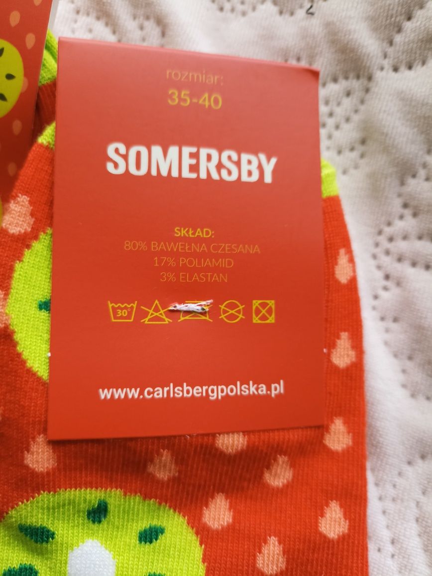 Skarpetki Somersby unisex 3szt. roz.35-40